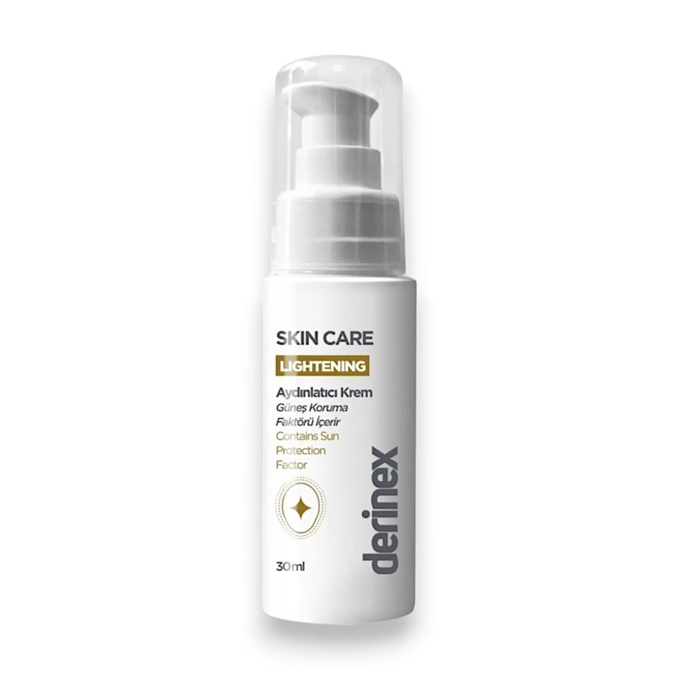Derinex Aydınlatıcı Krem 30 mL
