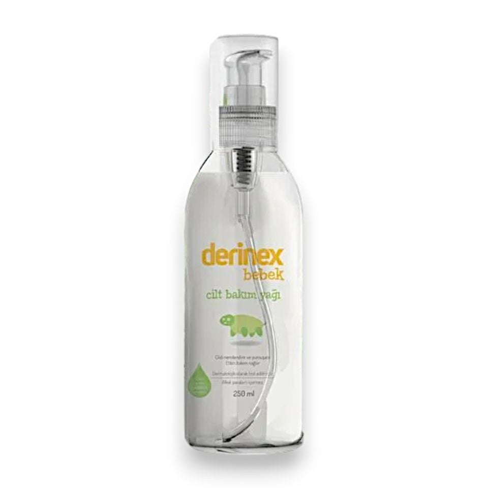 Derinex Bebek Cilt Bakım Yağı 100 mL
