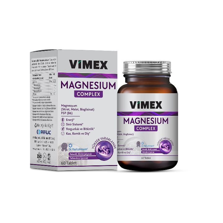Vimex Magnesium Complex 60 Tablet