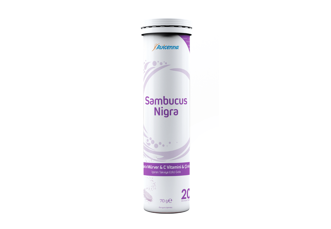Avicenna Sambucus Nigra 20 Efervesan Tablet