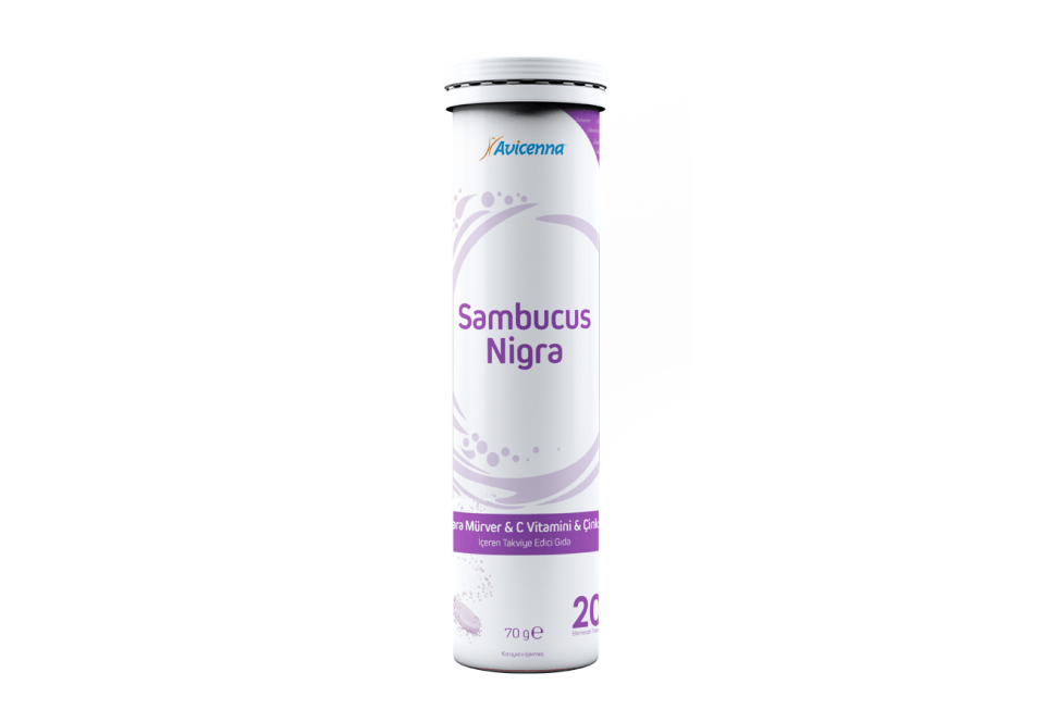 Avicenna Sambucus Nigra 20 Efervesan Tablet