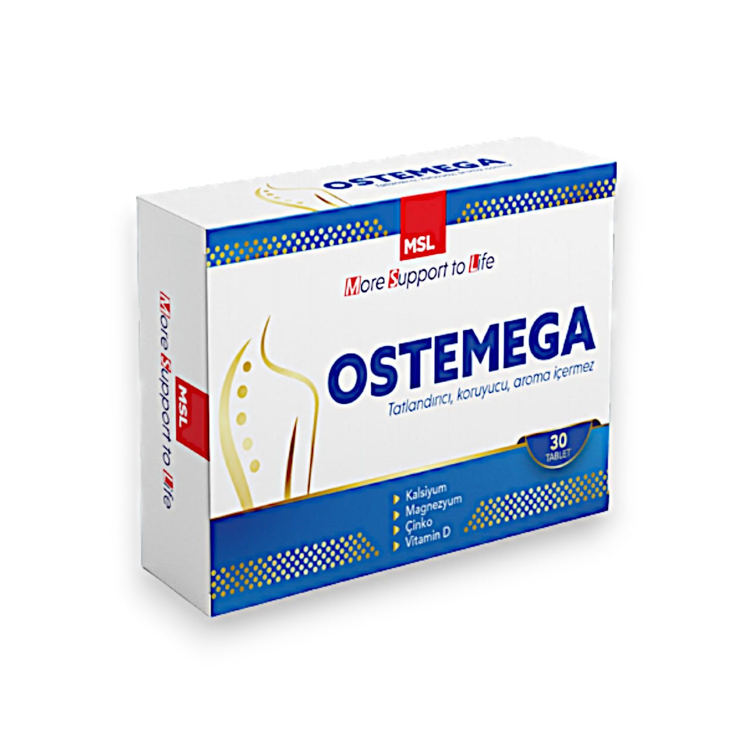 MSL Ostemega 60 Tablet