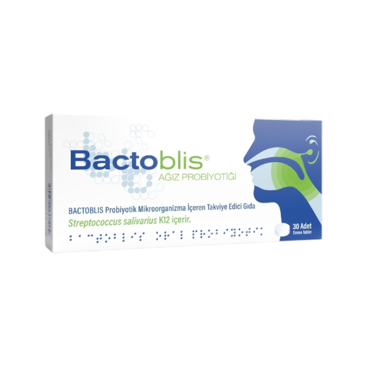 Bactoblis Oral Probiyotik 30 Tablet