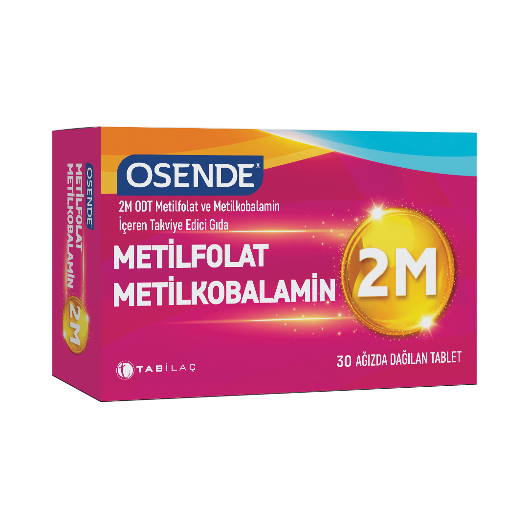 Osende 2m ODT Ağızda Dağılan 30 Tablet