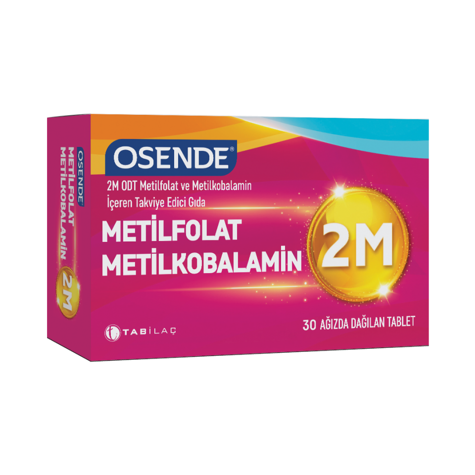 Osende 2m ODT Ağızda Dağılan 30 Tablet