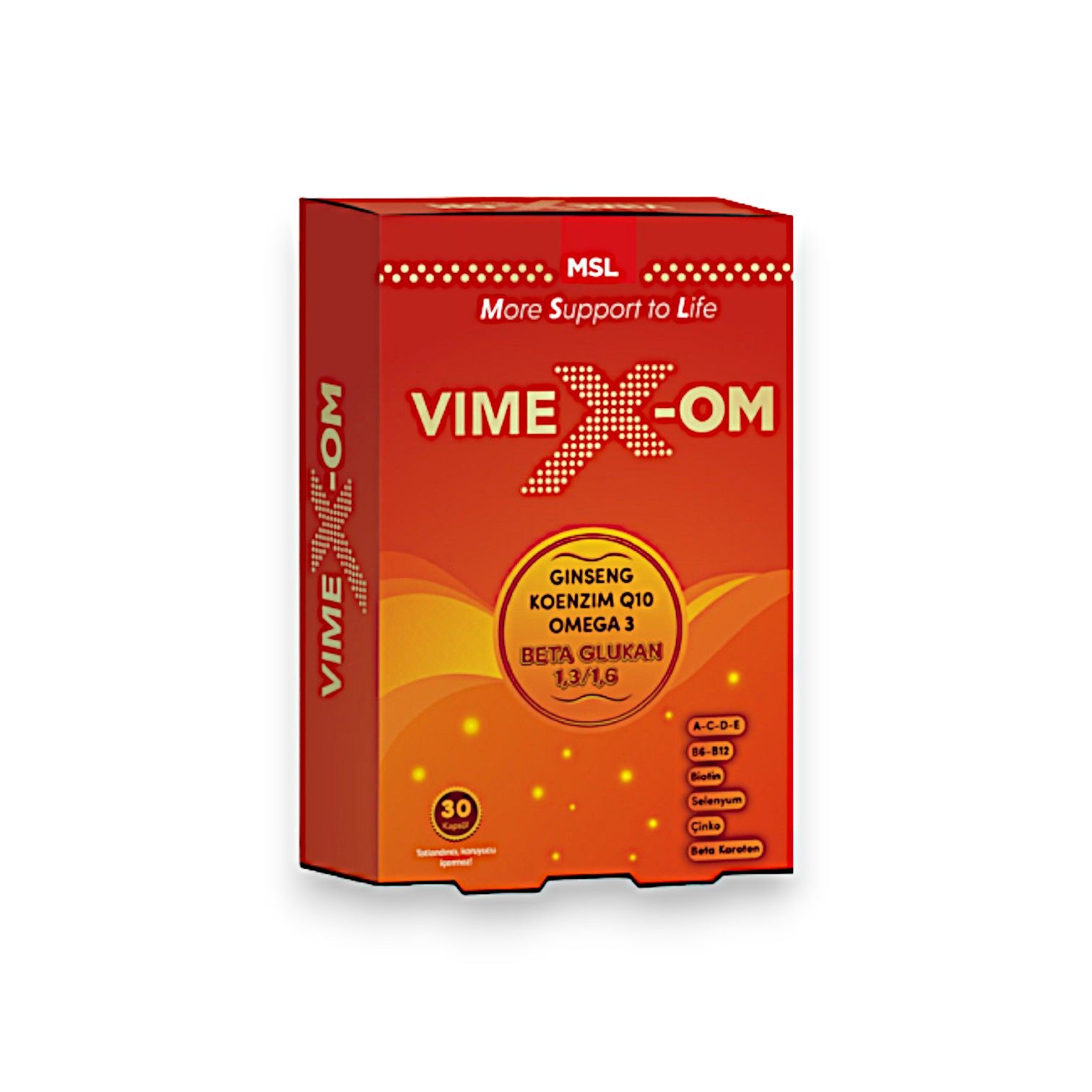 MSL Vimex-Om 30 Kapsül