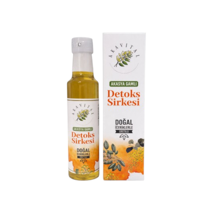 Akavital Akasya Gamlı Detoks Sirkesi 250 ml