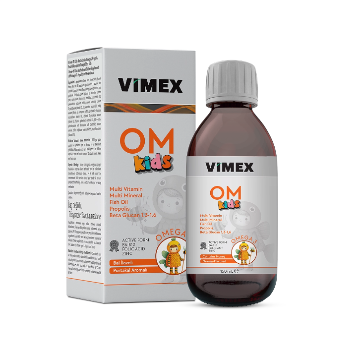 Vimex-Om Kids Şurup 150 ml