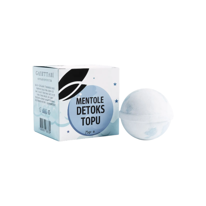 Gayettabi Mentole Detoks Topu (Nane-Mentol-Çivit otu) 75 g