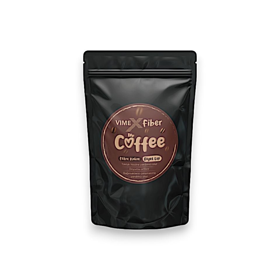 Vimex Fiber Coffee Filtre Kahve Diyet Lifi 200 gr