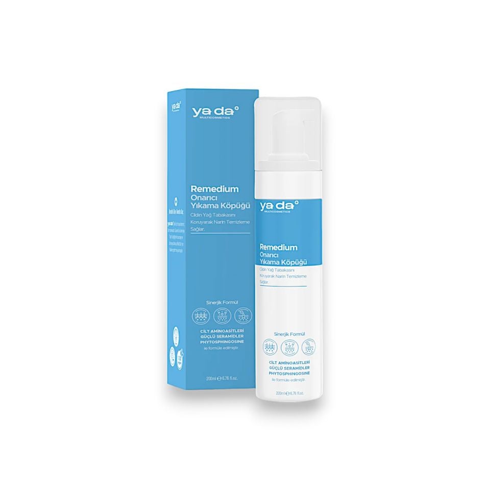 YA DA Remedium Onarıcı Yıkama Köpüğü 200 mL