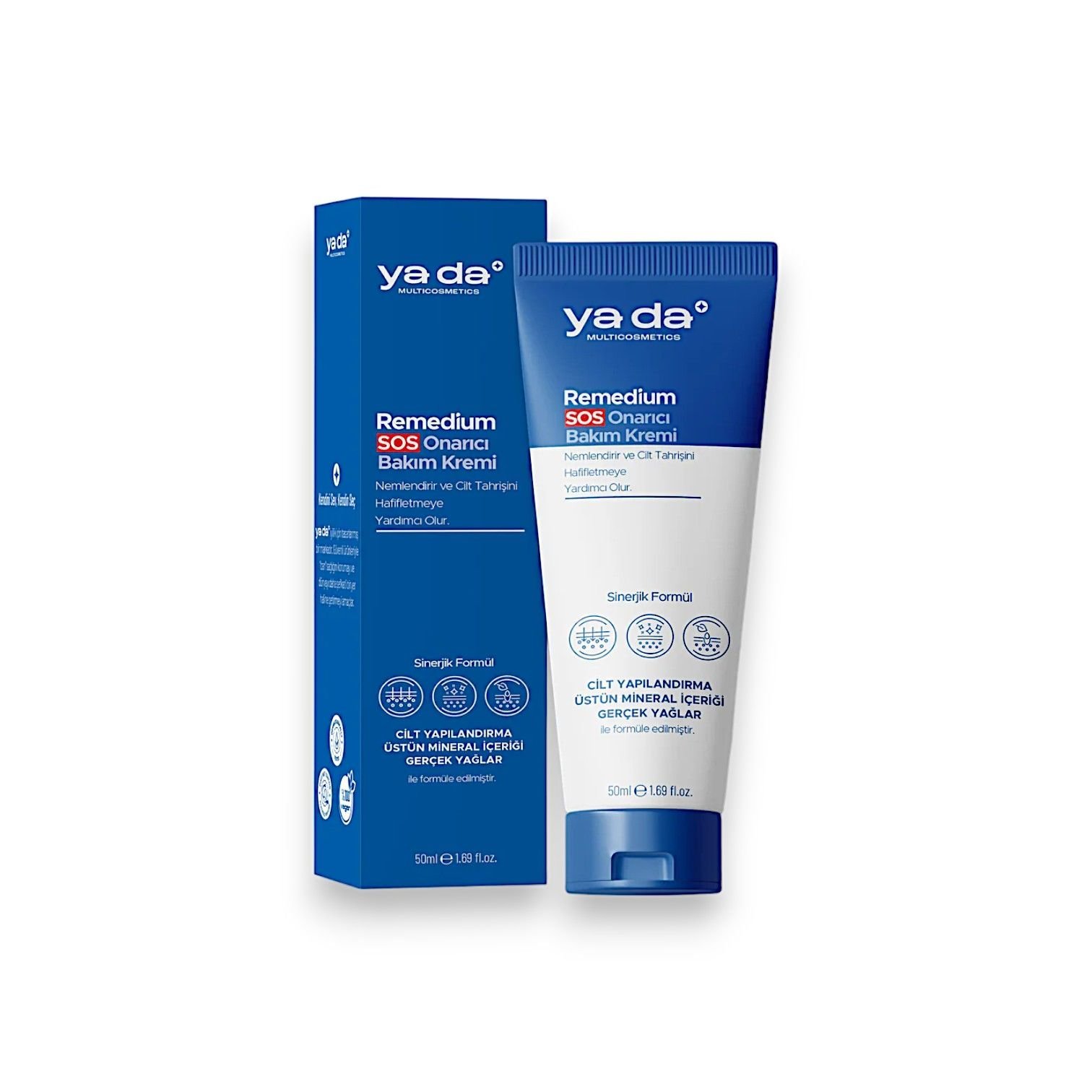 YA DA Remedium SOS Onarıcı Bakım Kremi 50 mL