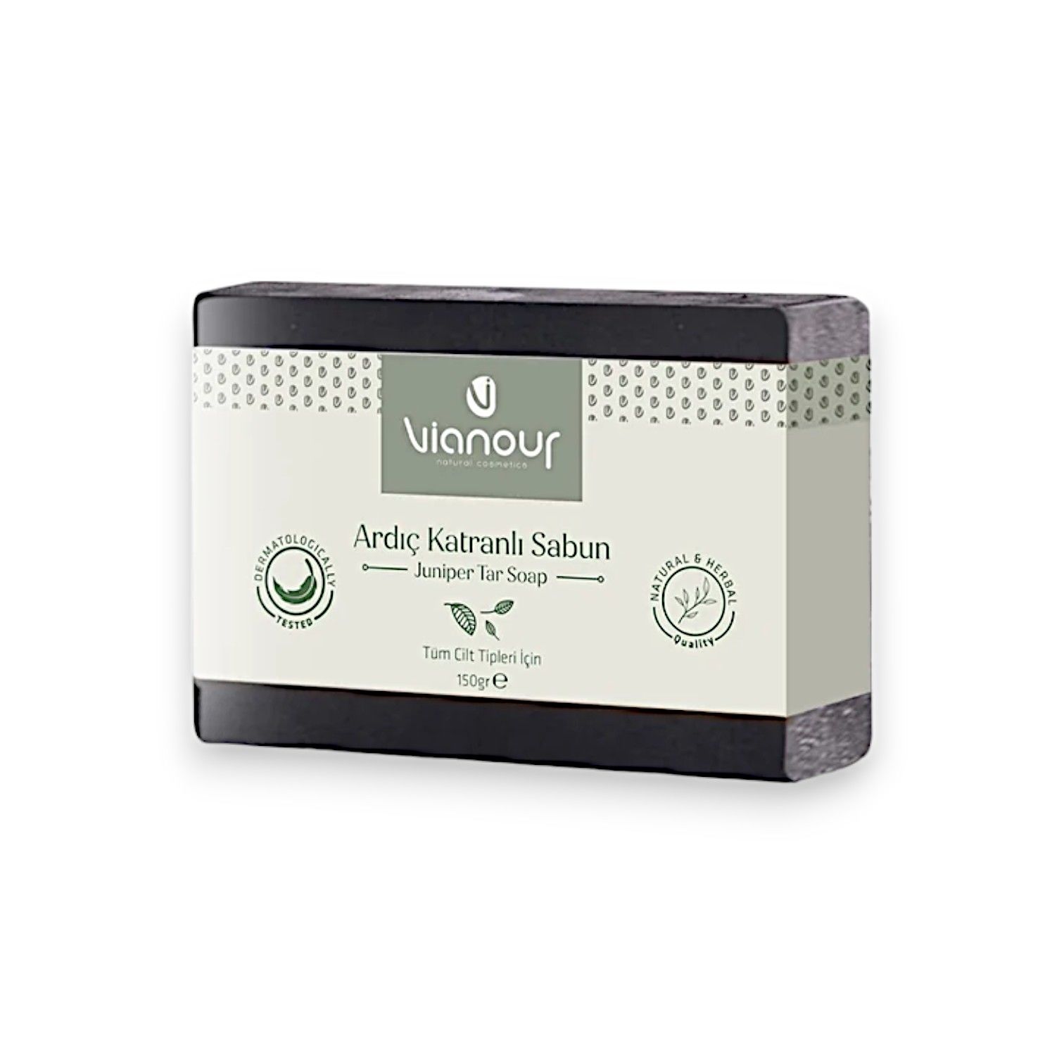 HUŞEHANE Vianour Ardıç Katranlı Sabun 150 gr