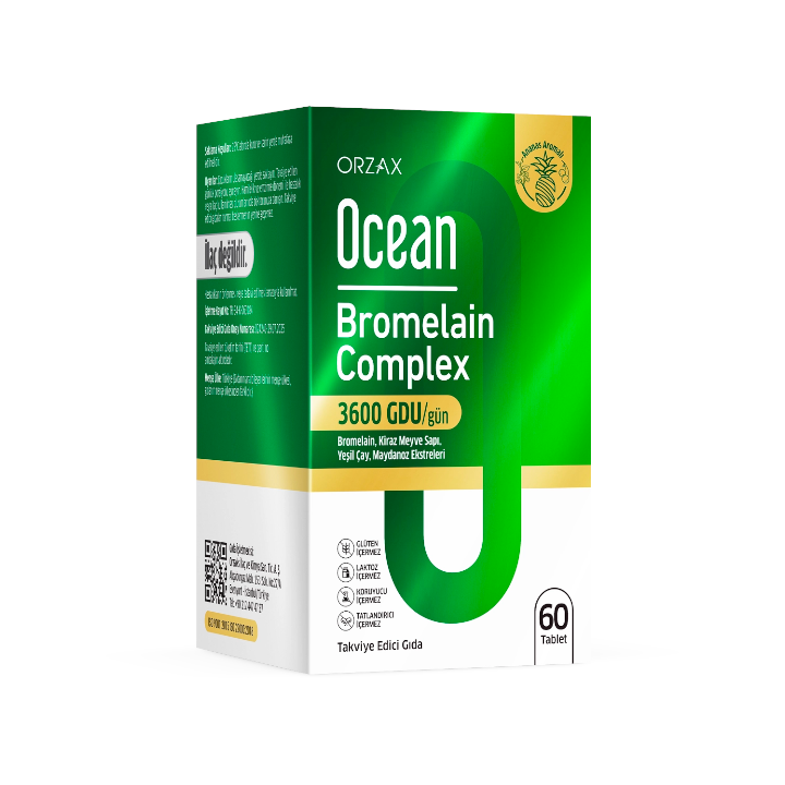 Ocean Bromelain Complex 60 Tablet