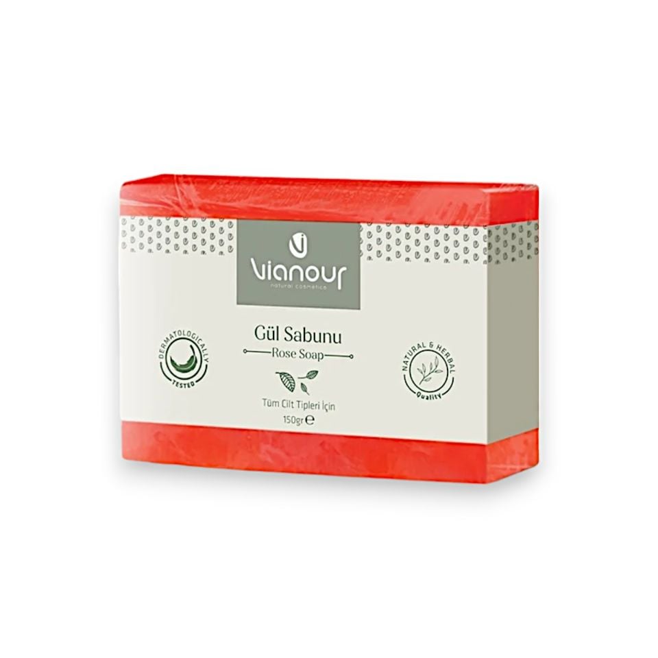 HUŞEHANE Vianour Gül Sabunu 150 gr