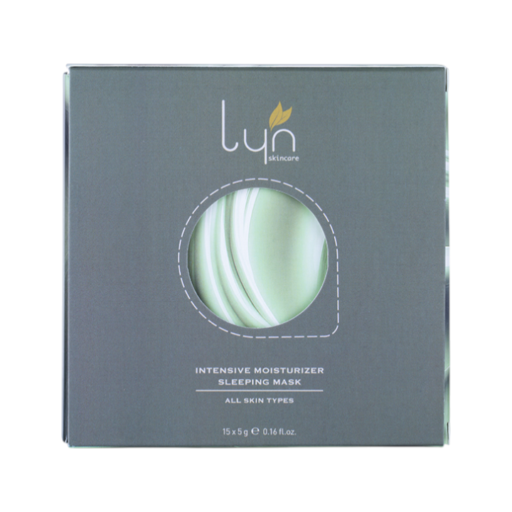 Lyn Yoğun Nemlendirici Jel Gece Maskesi