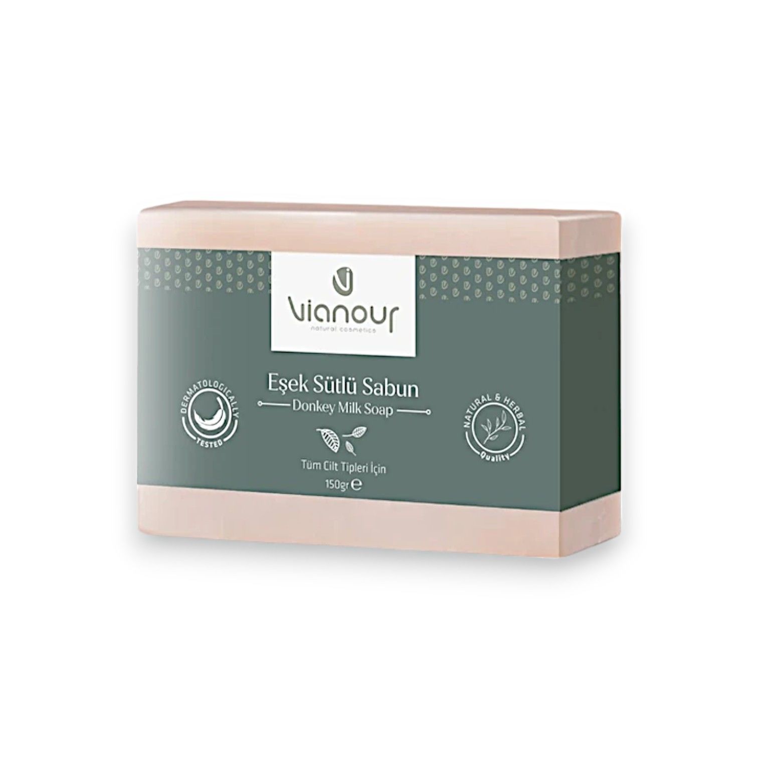 HUŞEHANE Vianour Eşek Sütlü Sabun 150 gr