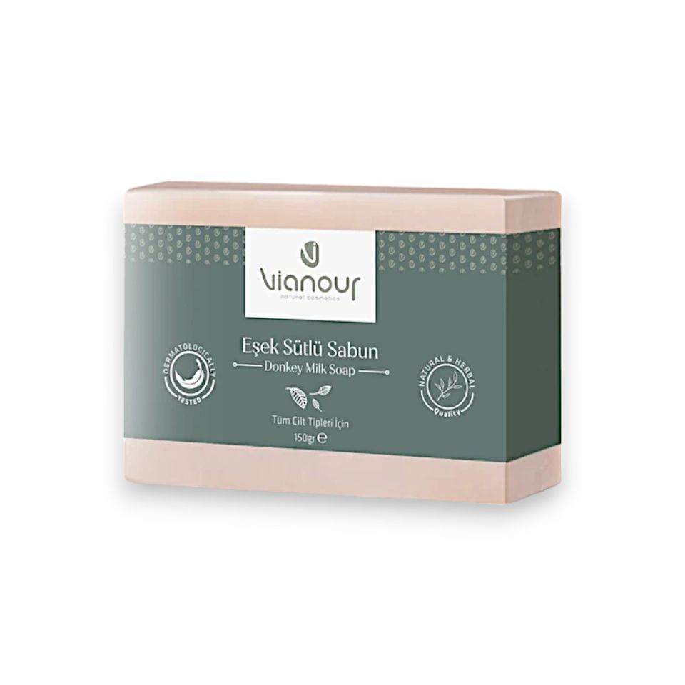 HUŞEHANE Vianour Eşek Sütlü Sabun 150 gr