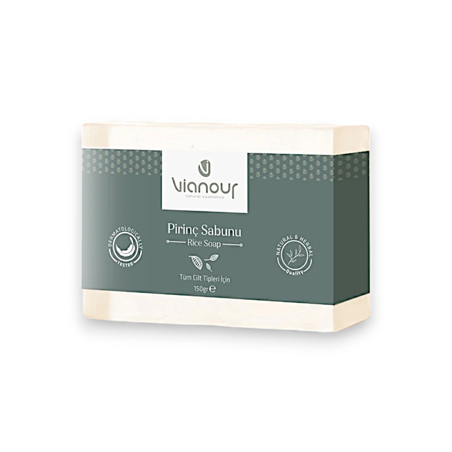HUŞEHANE Vianour Pirinç Sabunu 150 gr