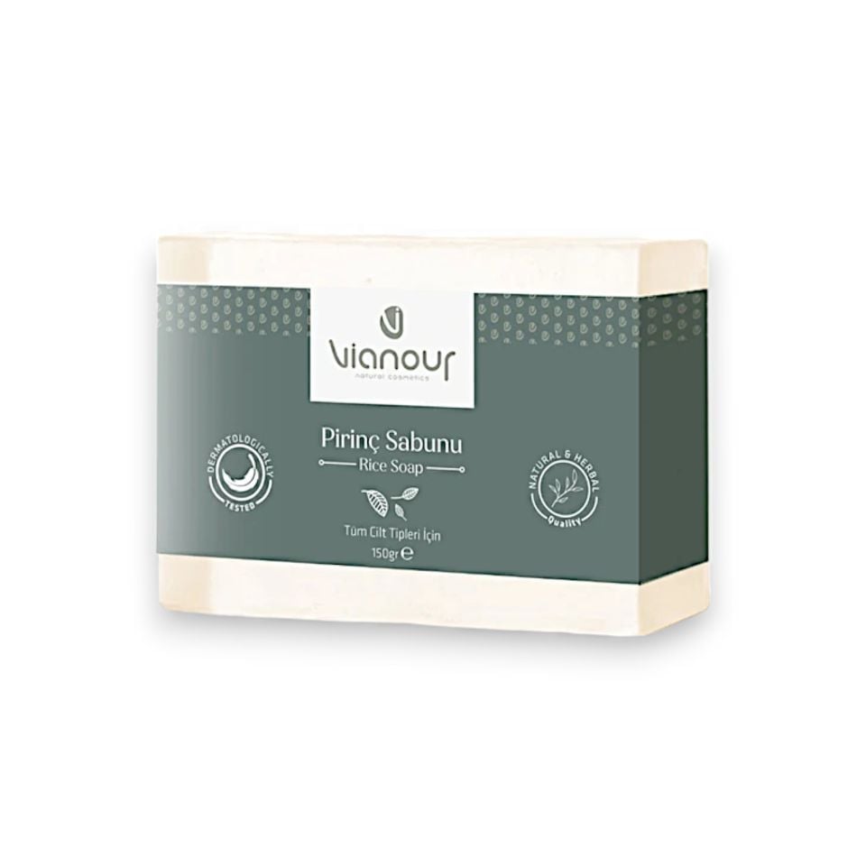HUŞEHANE Vianour Pirinç Sabunu 150 gr
