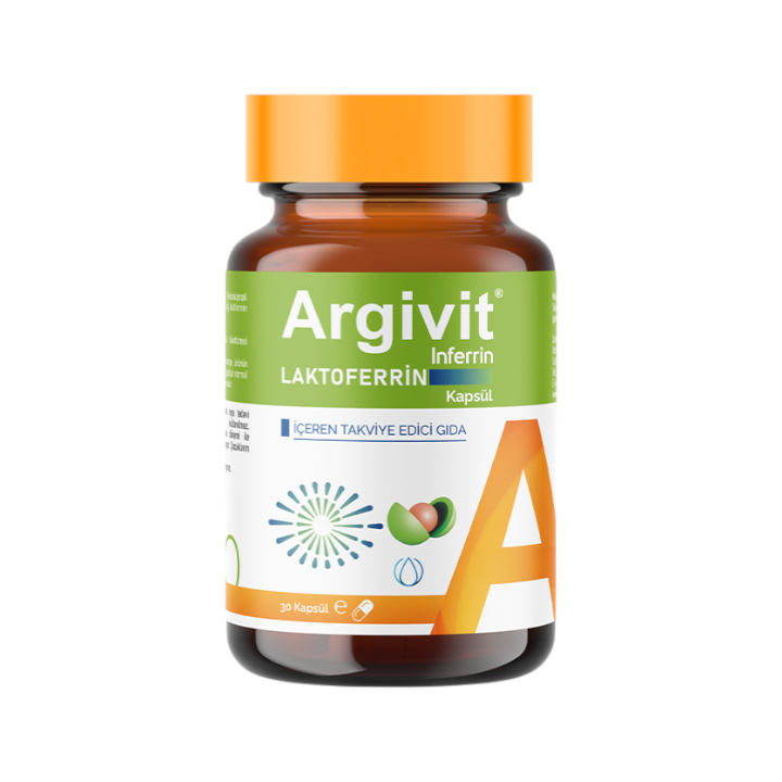 Argivit İnferrin Lactoferrin 30 Kapsül