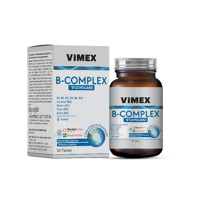 Vimex B-complex Bodyguard 30 Tablet