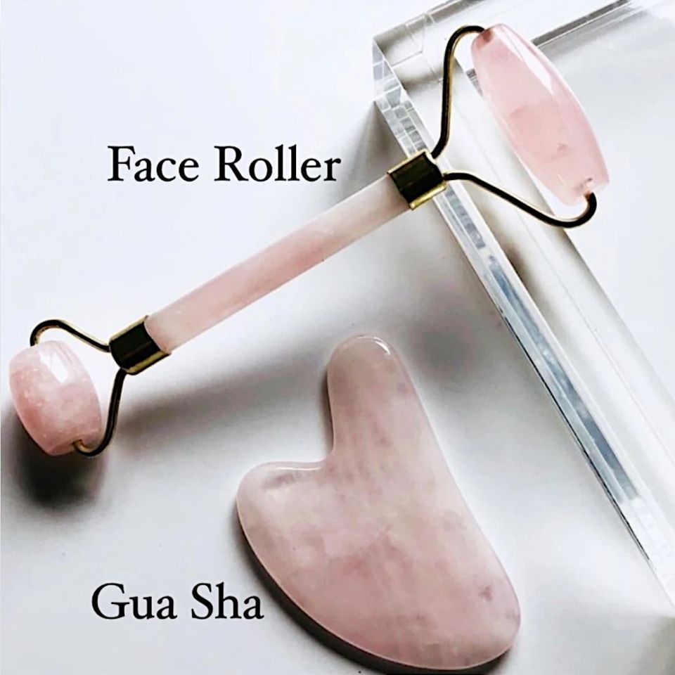 HUŞEHANE Vianour Pembe Kuvars Gua Sha Taşı