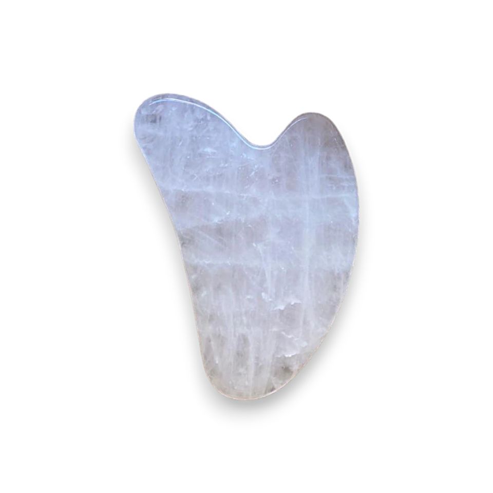 HUŞEHANE Vianour Pembe Kuvars Gua Sha Taşı