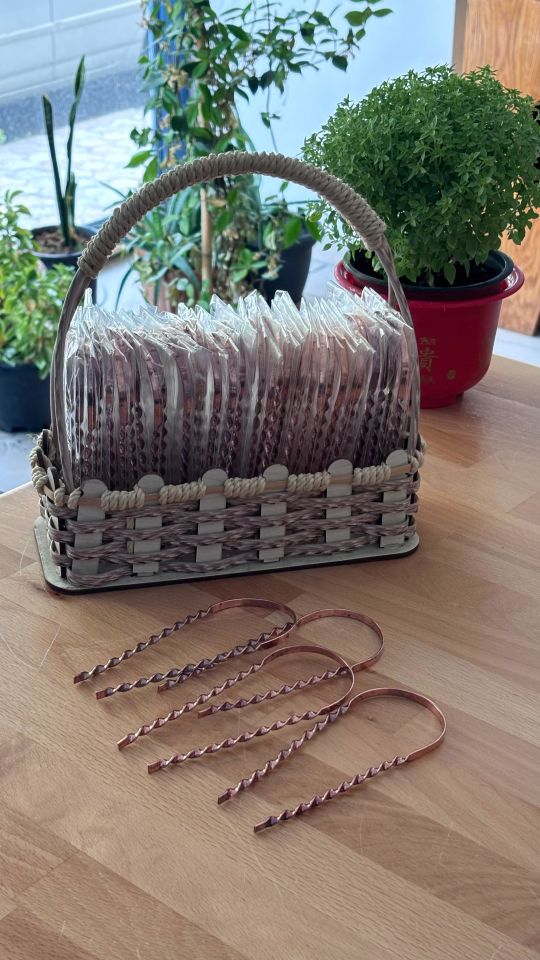 HUŞEHANE Vianour Saf Bakır Dil Temizleyici