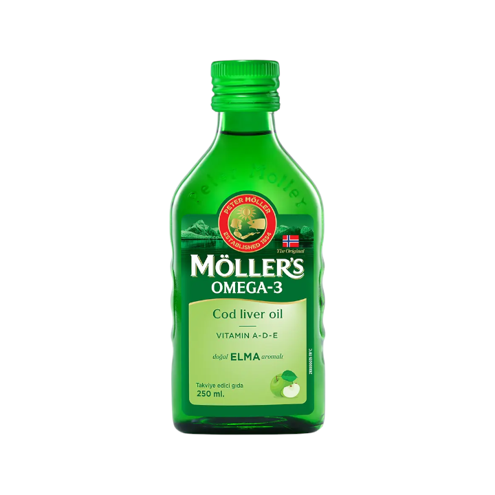 Möllers Omega-3 Balık Yağı Elma 250 ml