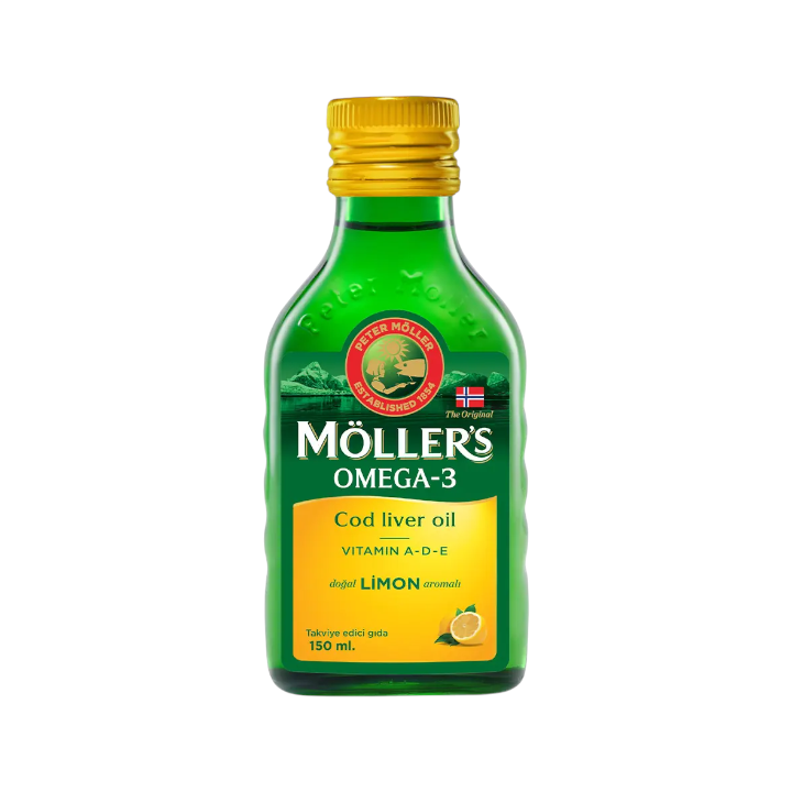 Möllers Omega-3 Balık Yağı Limon 150 ml
