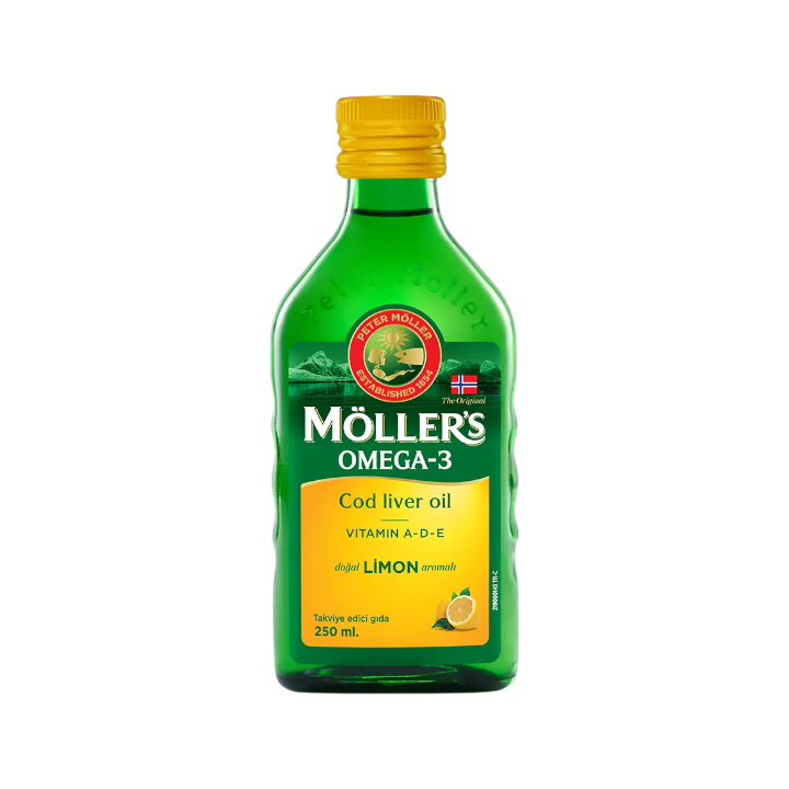 Möllers Omega-3 Balık Yağı Limon 250 ml