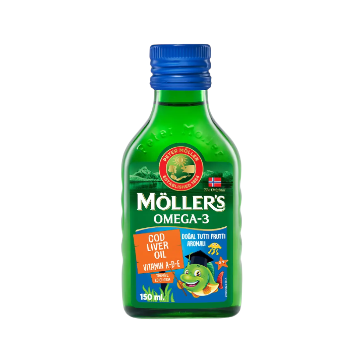 Möllers Omega-3 Balık Yağı Tutti Frutti 150 ml