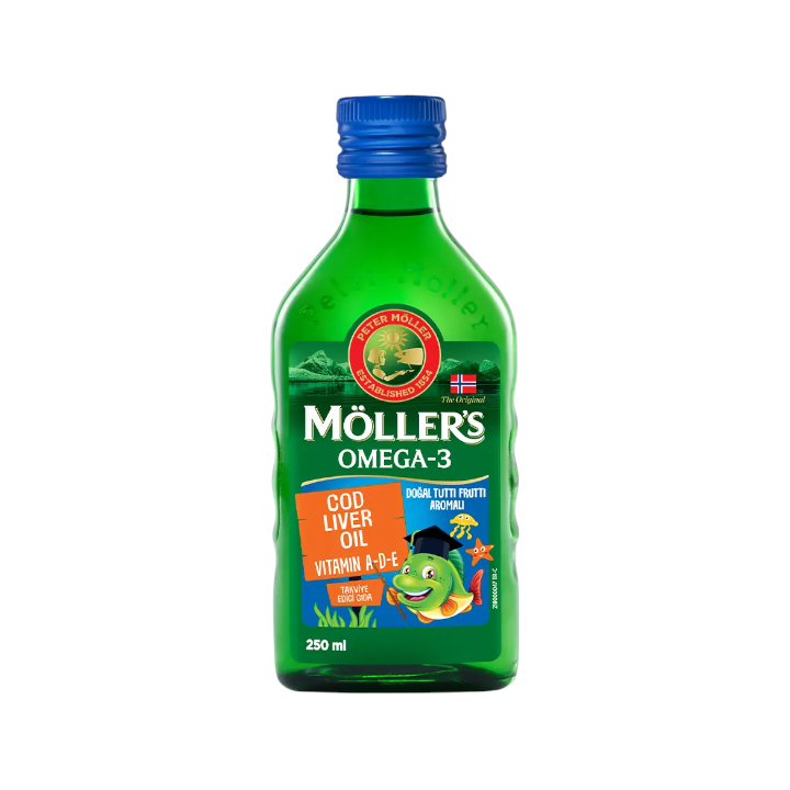 Möllers Omega-3 Balık Yağı Tutti Frutti 250 ml