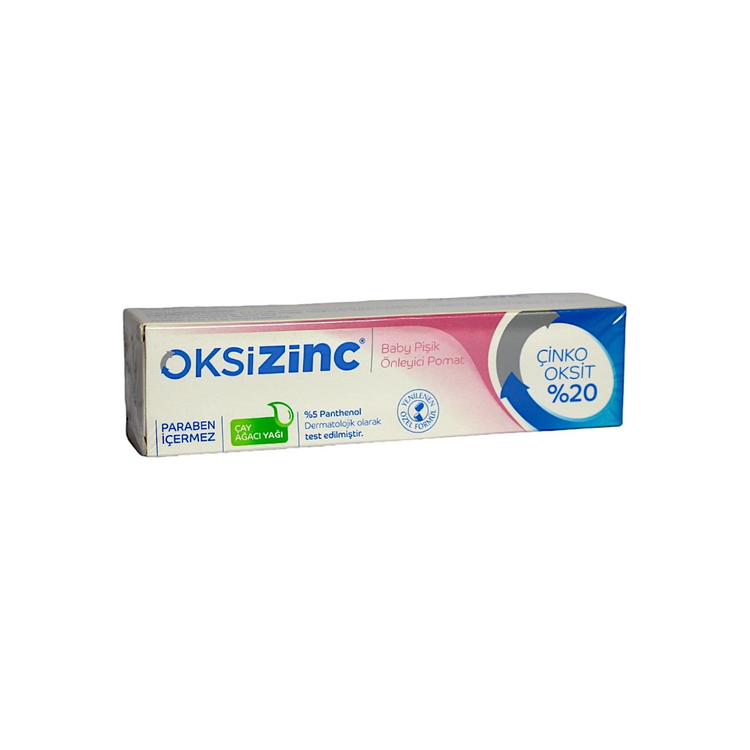 Oksizinc %20 Çinko İçeren Bebek Pişik Pomadı 40 gr