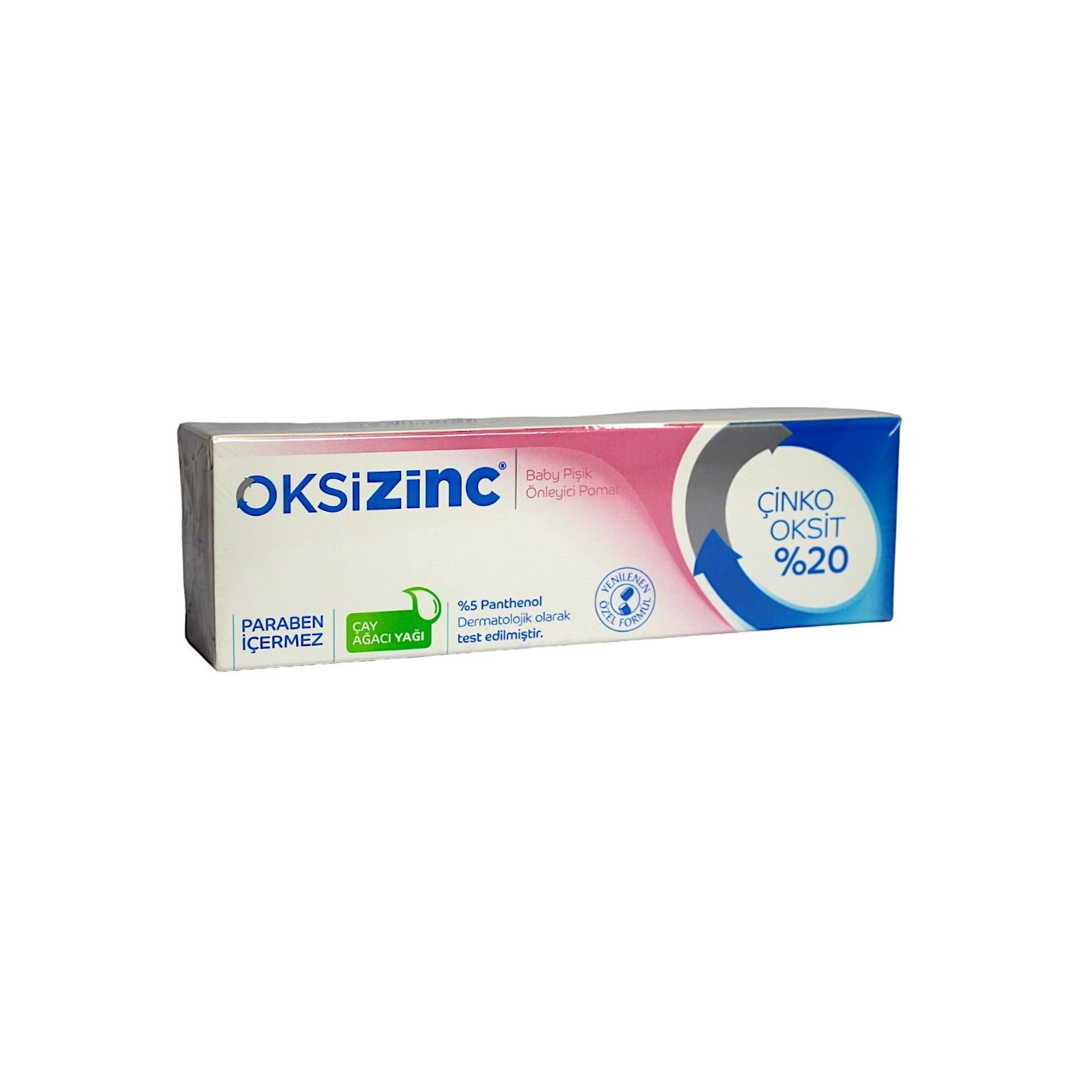 Oksizinc %20 Çinko İçeren Bebek Pişik Pomadı 100 gr