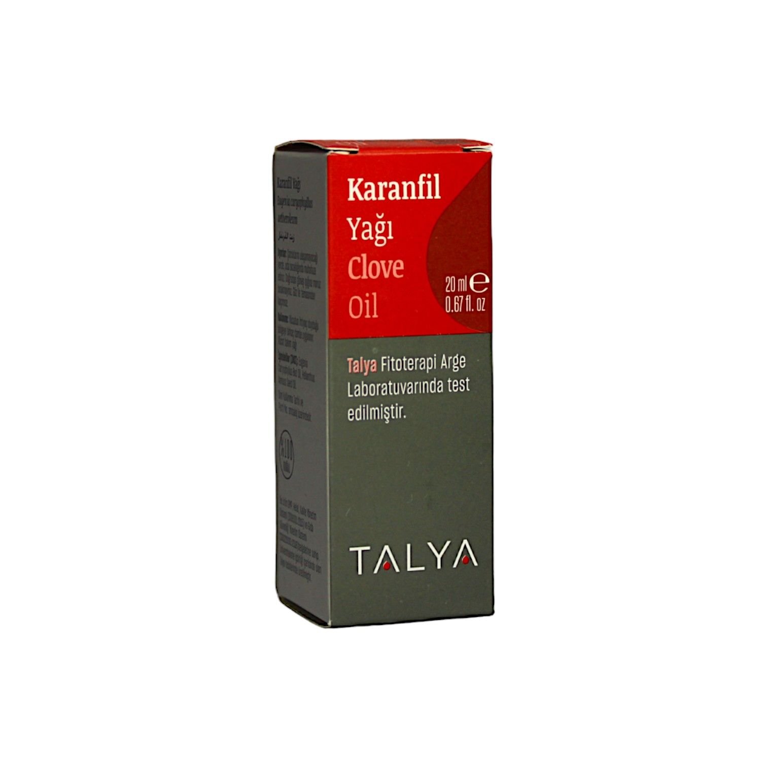 Talya Karanfil Uçucu Yağı 20 ml