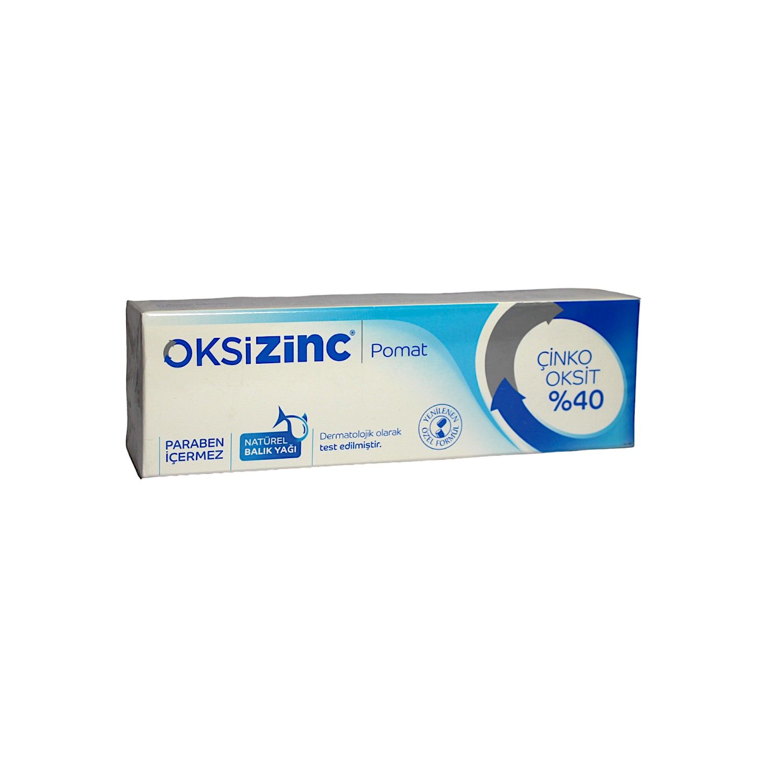 Oksizinc %40 Çinko Oksit İçeren Krem 100 gr