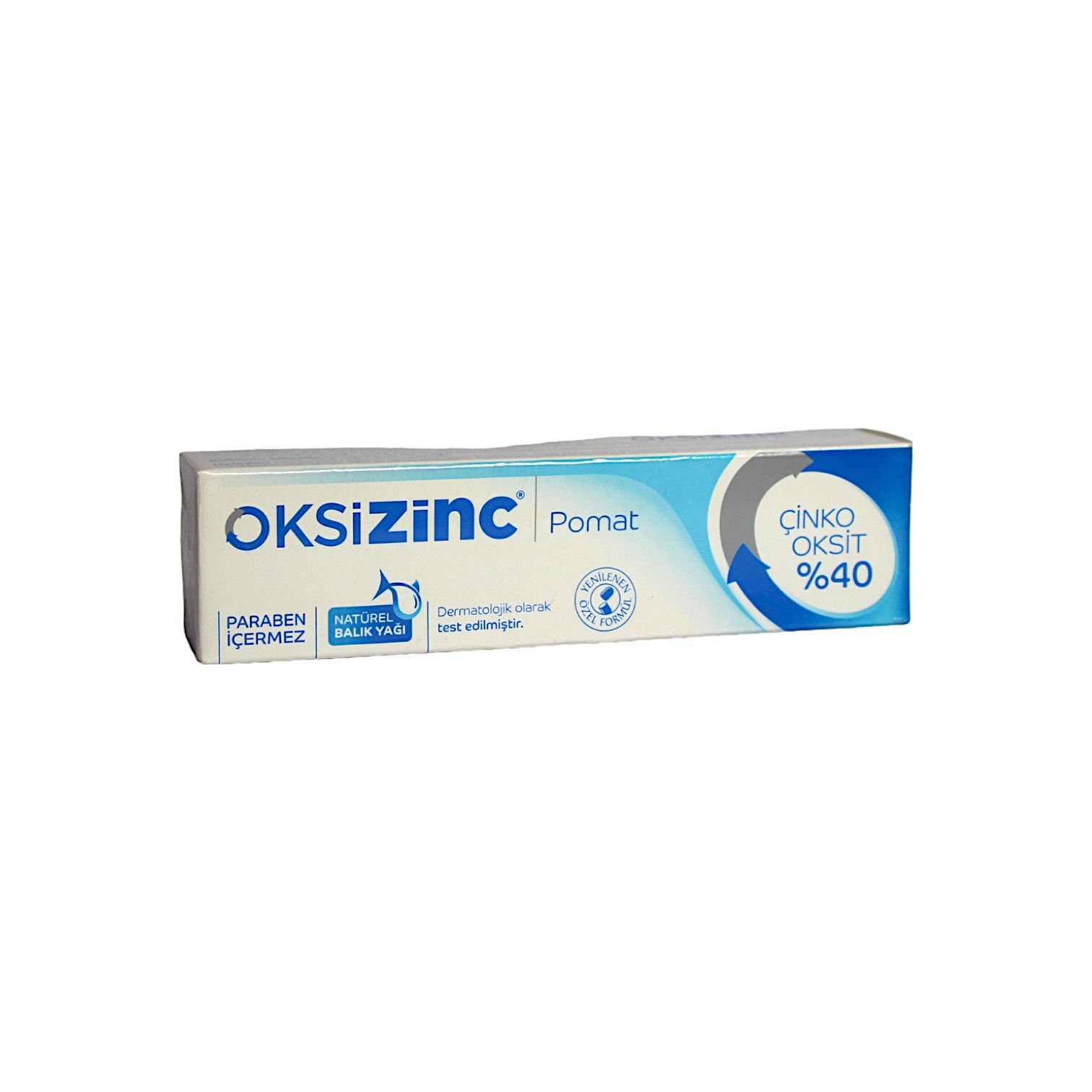 Oksizinc %40 Çinko Oksit İçeren Krem 40 gr