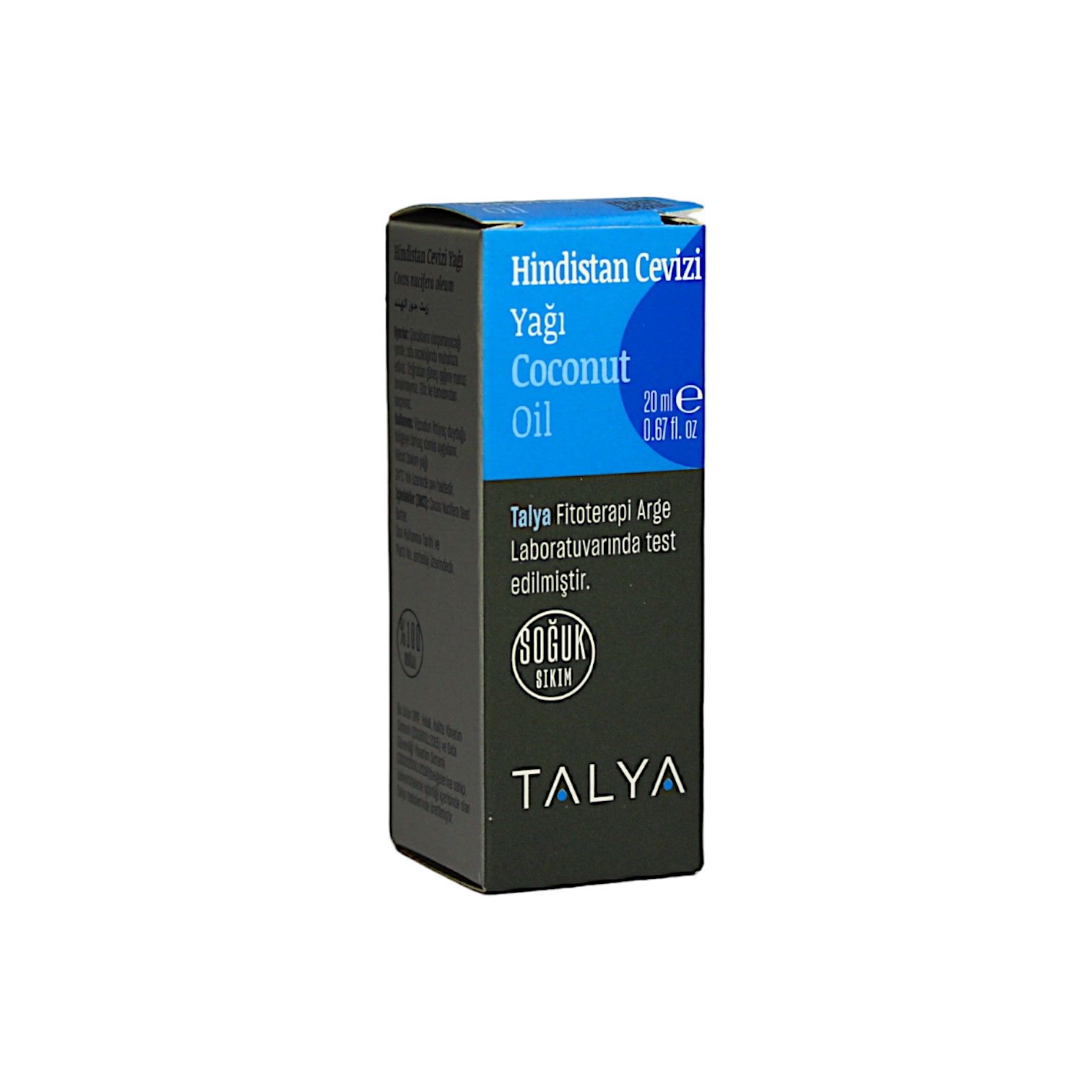 Talya Hindistan Cevizi Yağı 20 ml