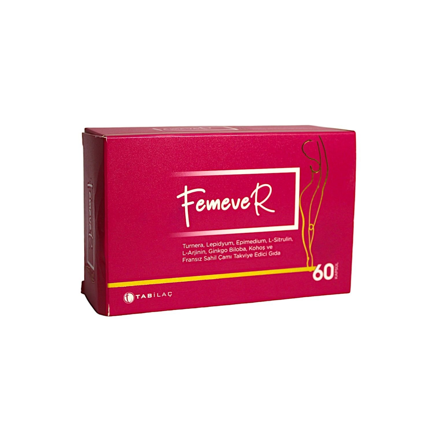 Tab İlaç Femever 60 Kapsül