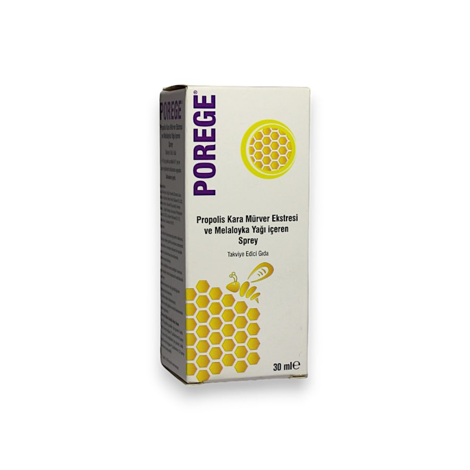 Porege Boğaz Spreyi 30 mL