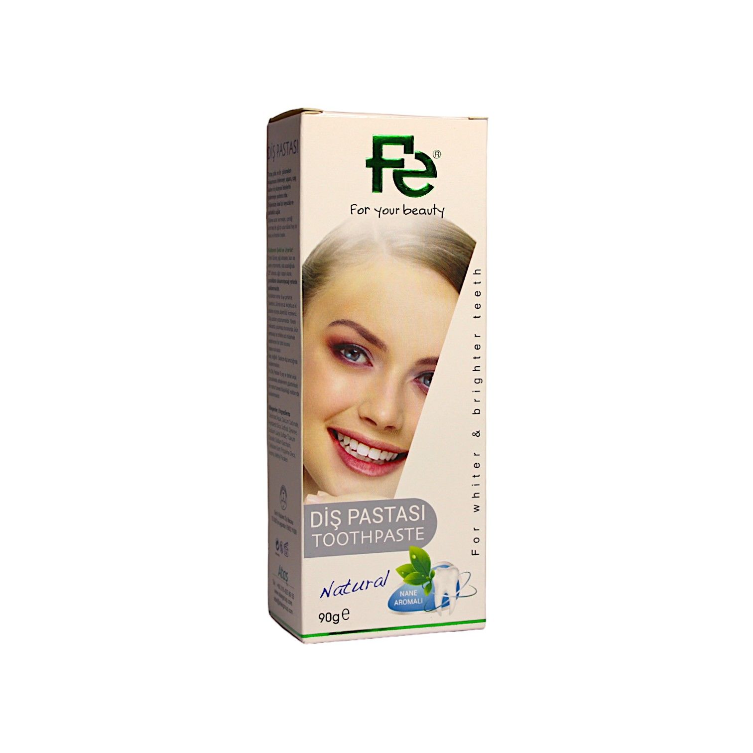 FE Diş Pastası Herbal 90 gr