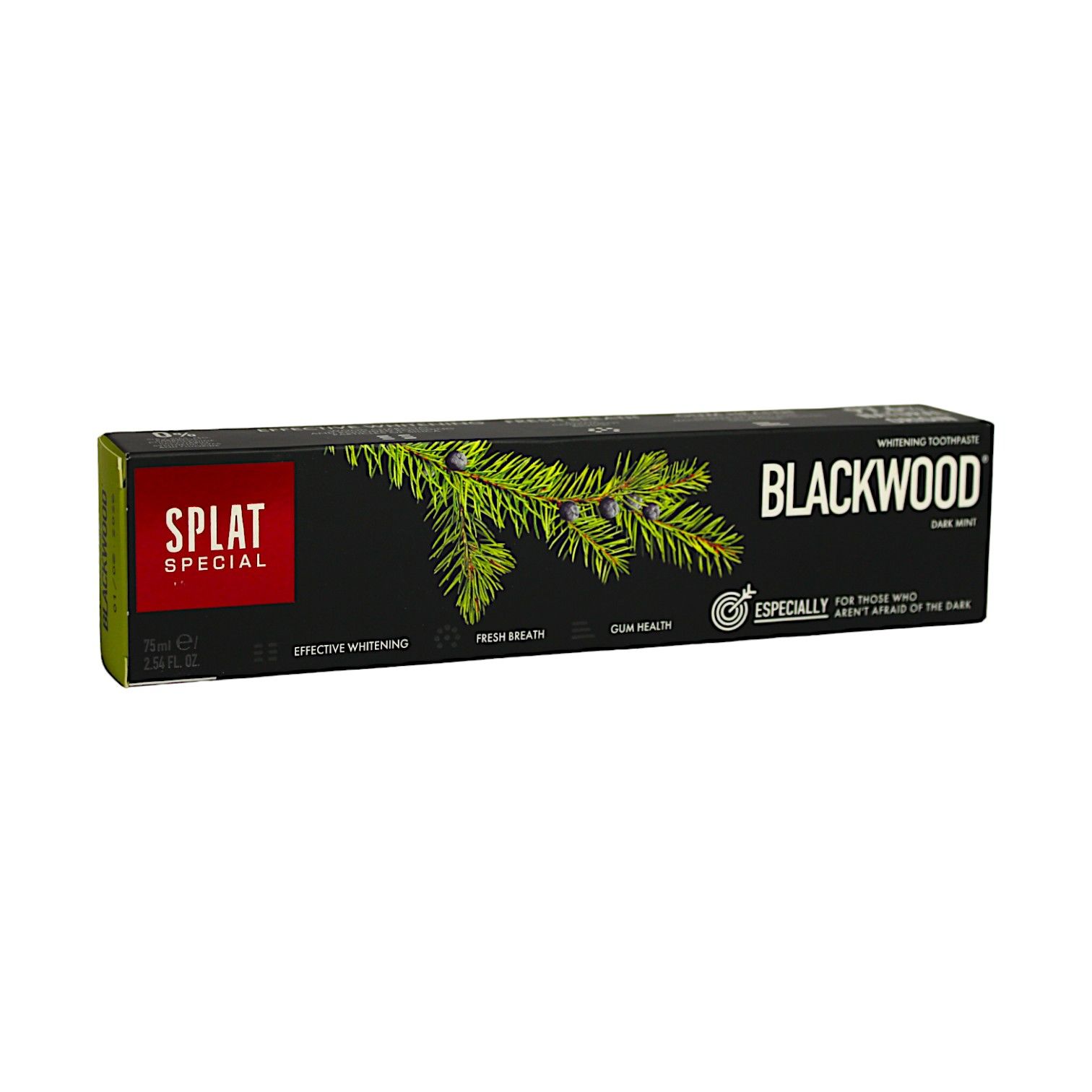 Splat Special Blackwood Siyah Diş Macunu 75 ml