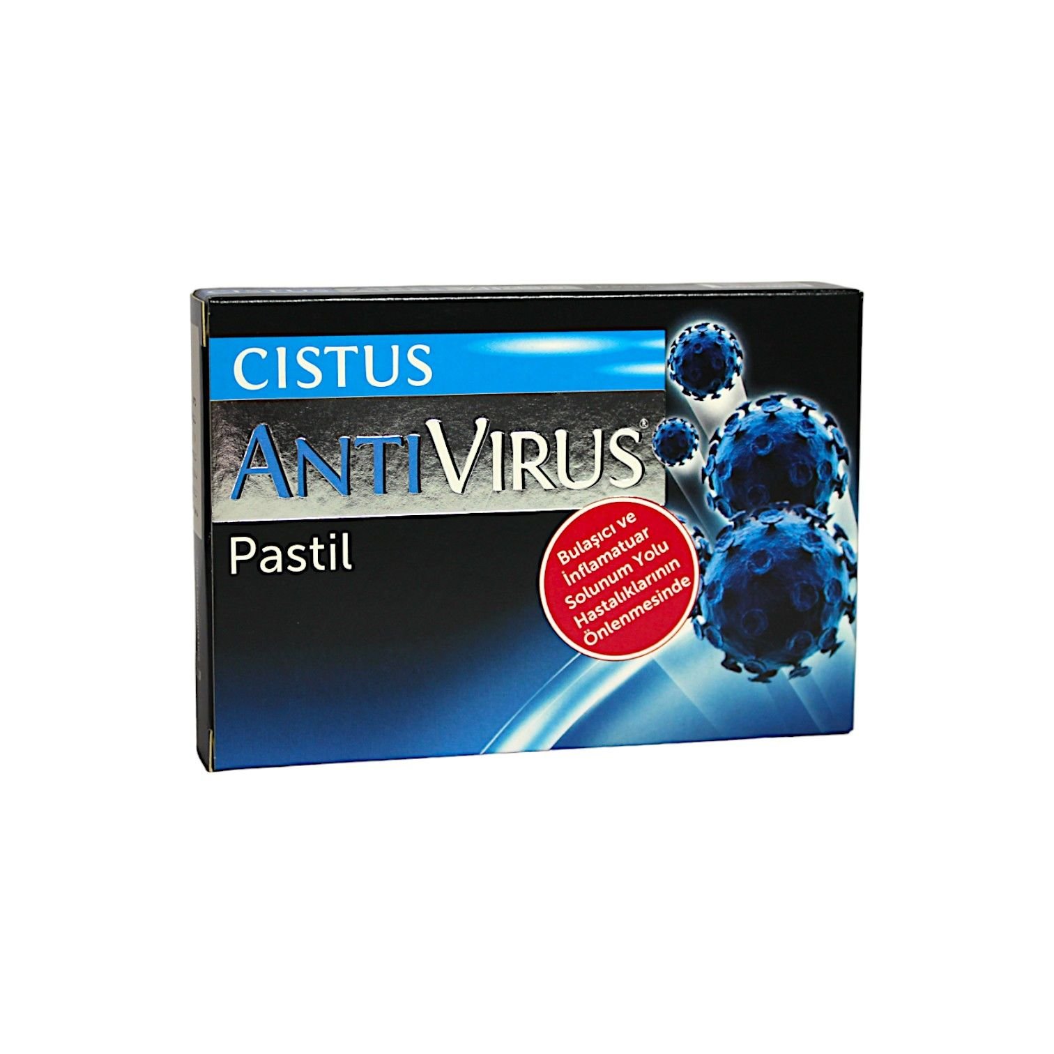 Cistus Antivirüs 10 Pastil