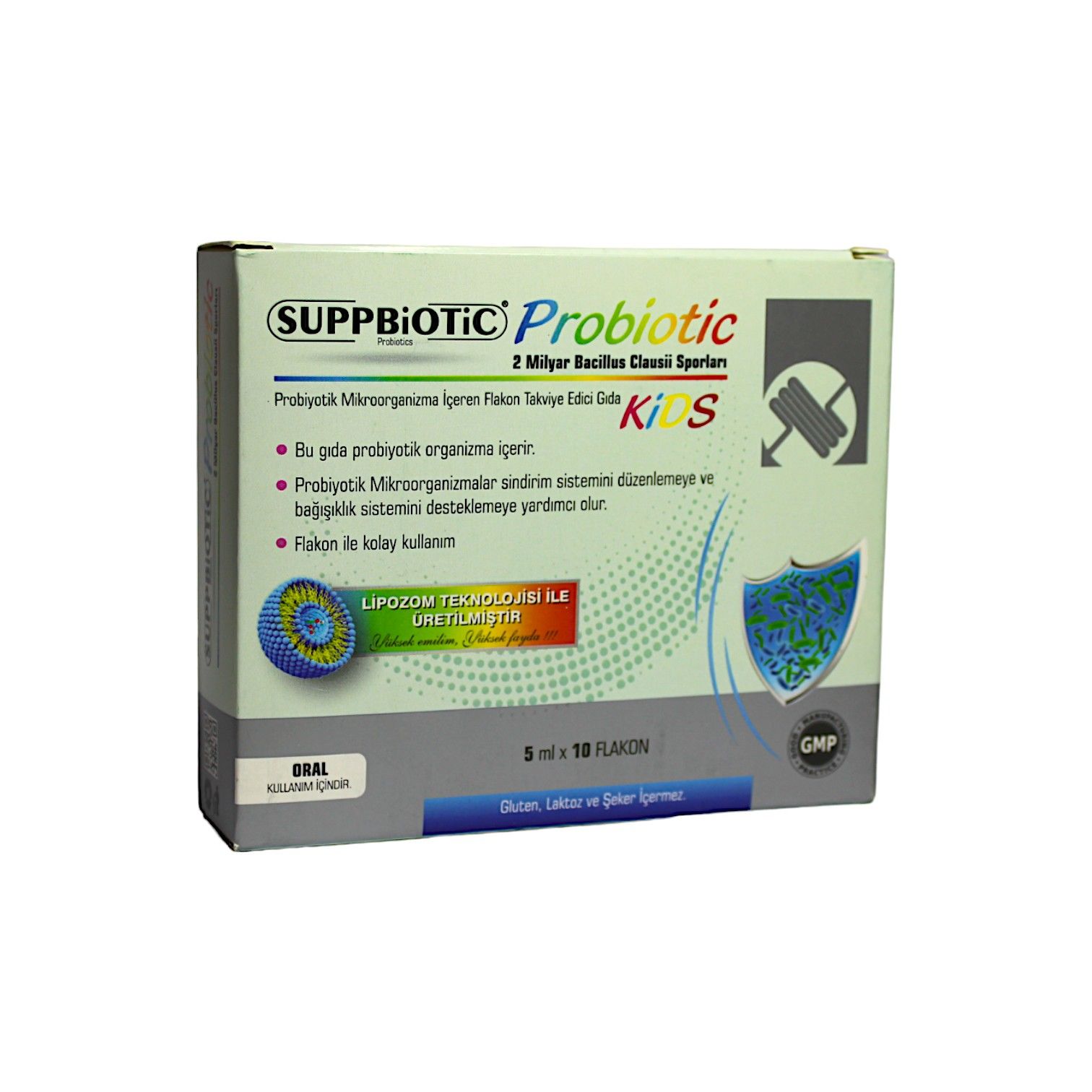 Suppbiotic Probiyotik Kids 5 ml x 10 Flakon