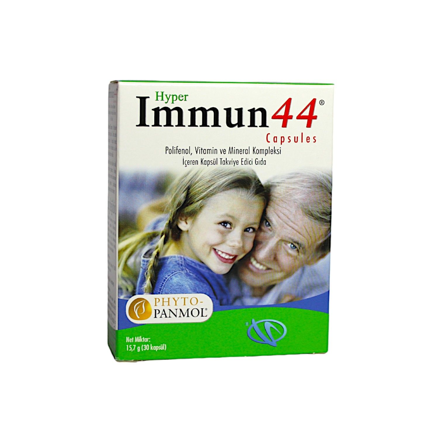 Hyper İmmun44 Vitamin ve Mineral Takviye Edici Gıda 30 Kapsül