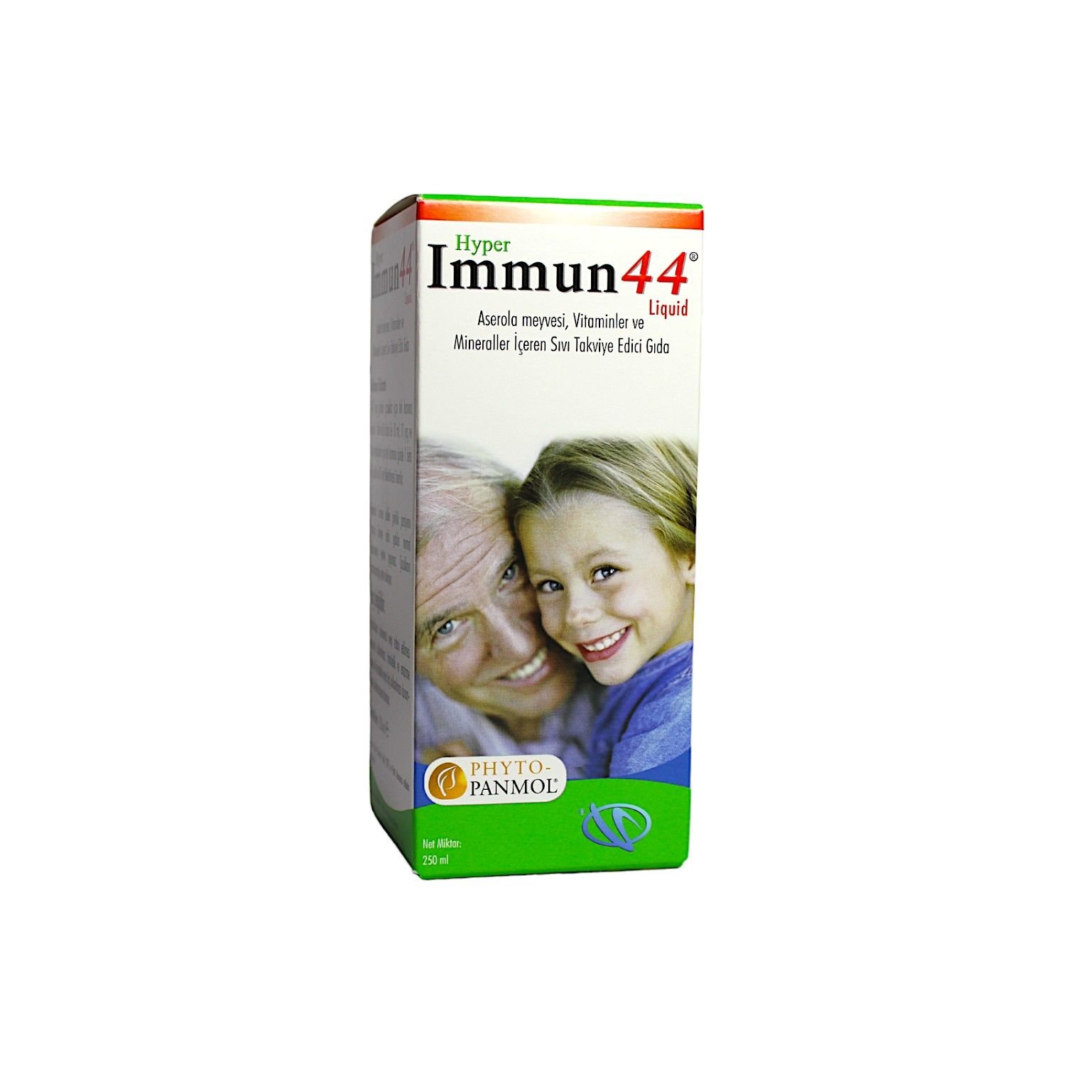 Hyper Immun44 Vitamin ve Mineral Takviye Edici Gıda 150 ml Şurup