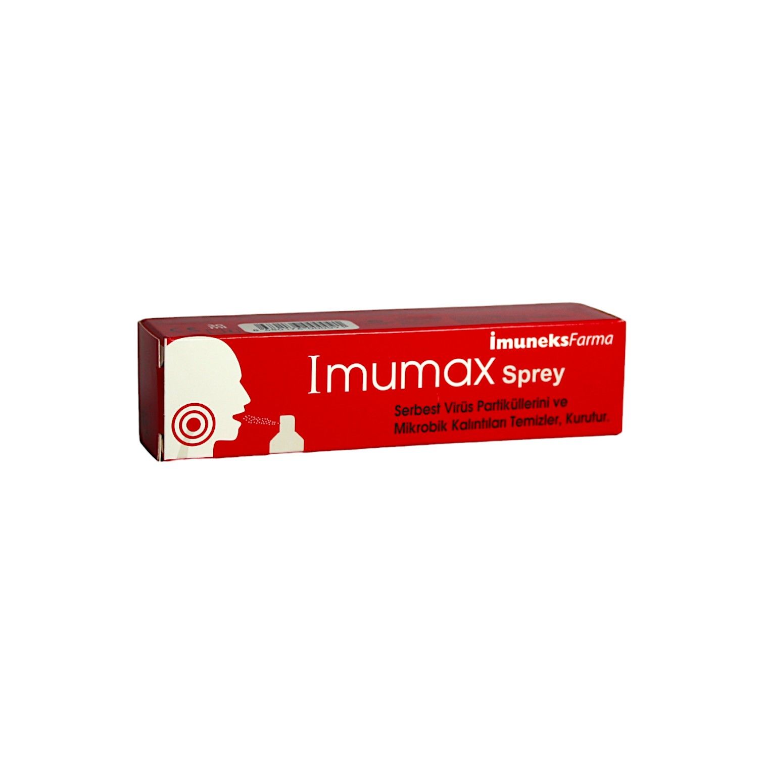 İmuneks İmumax Boğaz Spreyi 30 mL