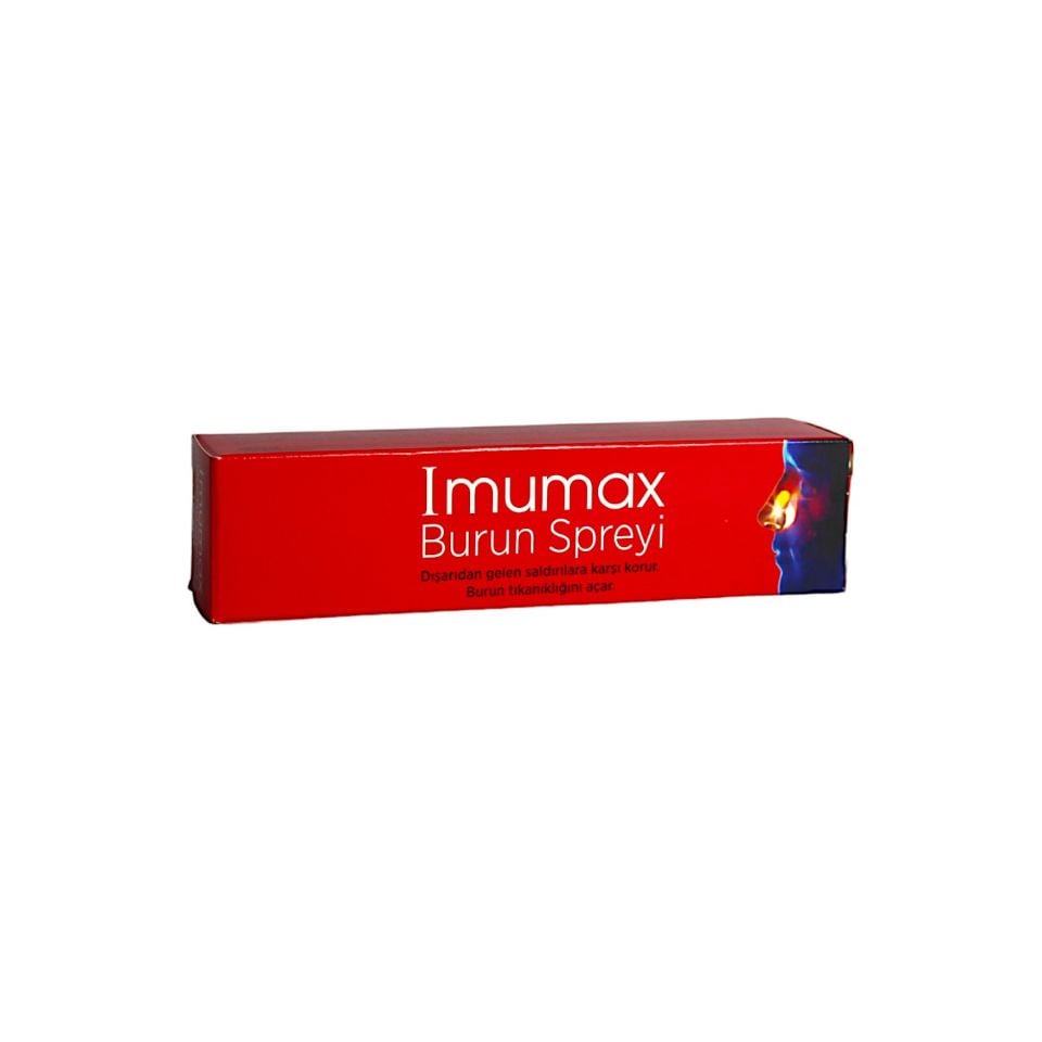 İmuneks İmumax Burun Spreyi 15 mL